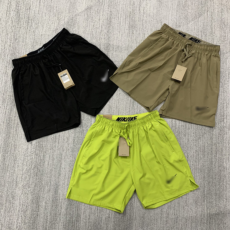 Lightweight Summer Logo Brand Casual Loose Running Shorts Ice Silk Quick-Dry Sports Fitness Training Pants Wholesale Price