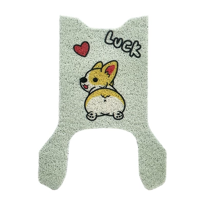 Electric vehicle foot mat | Mat - green-corgi-yadi-m20-d
