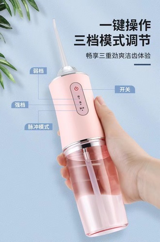 Portable Teeth Cleaning Purple Light Teeth Cleaner Wholesale Intelligent Electric Teeth Cleaner Remove Oral Odor Waterproof Teeth Beautifier