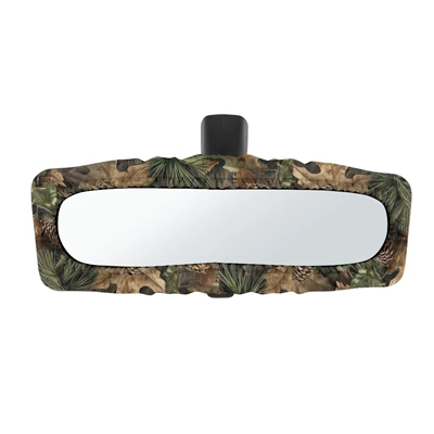 Car Interior Rearview Mirror Decorative: Sun visor rearview mirror