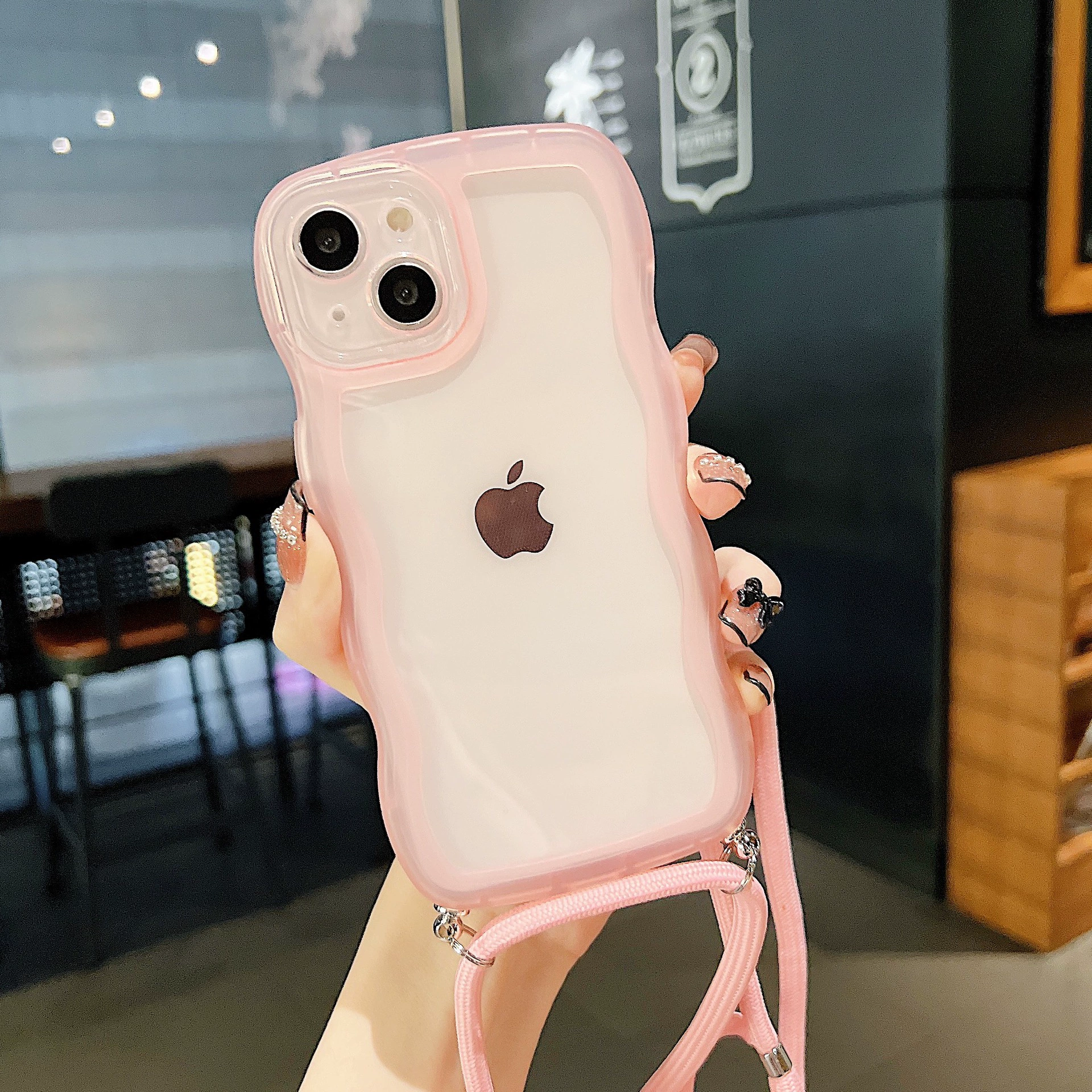 Яблоко, сумка через плечо, совместимо с iPhone 17, силиконовый чехол для телефона, iPhone 15 Pro, iphone, 16promax