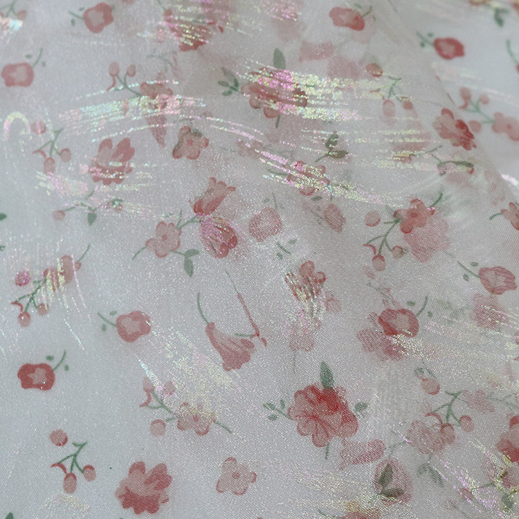 2026 nuevo tejido después de la técnica de impresión fresca de tela de estampado de color fantasía ropa infantil decoración de propósitos tela
