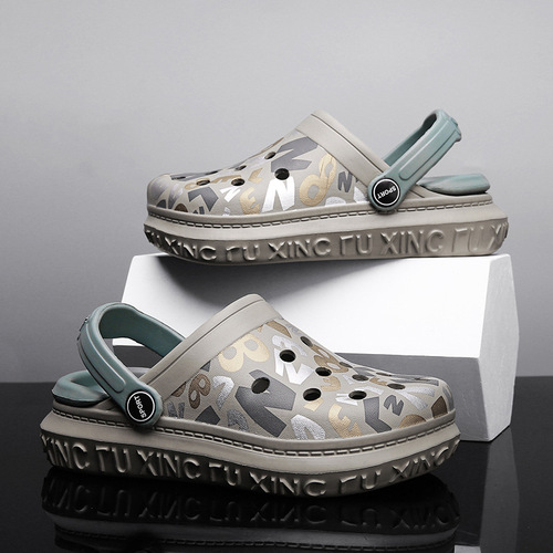 Children's slippers for boys and girls in summer, Baotou soft-soled non-slip shoes for girls and boys, baby sandals for outer wear