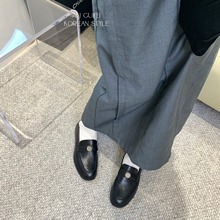 ��ɫСƤЬŮӢ���L2024�����¿��n��͹ňA�^һ�_��ƽ�ט�����Ь