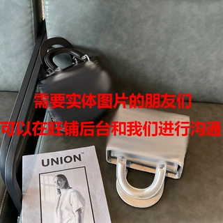 2023年新款时尚潮流水钻戴妃包水晶三格烫钻手提迷你小包斜挎包女
