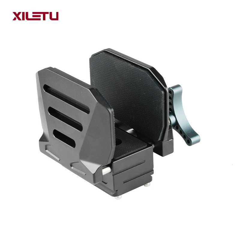 Xiletu Metal Shooting Saddle Mount Bracket Vise Tactical Clamp Outdoor Stable Accessories Outdoor Shooting Support Equipment