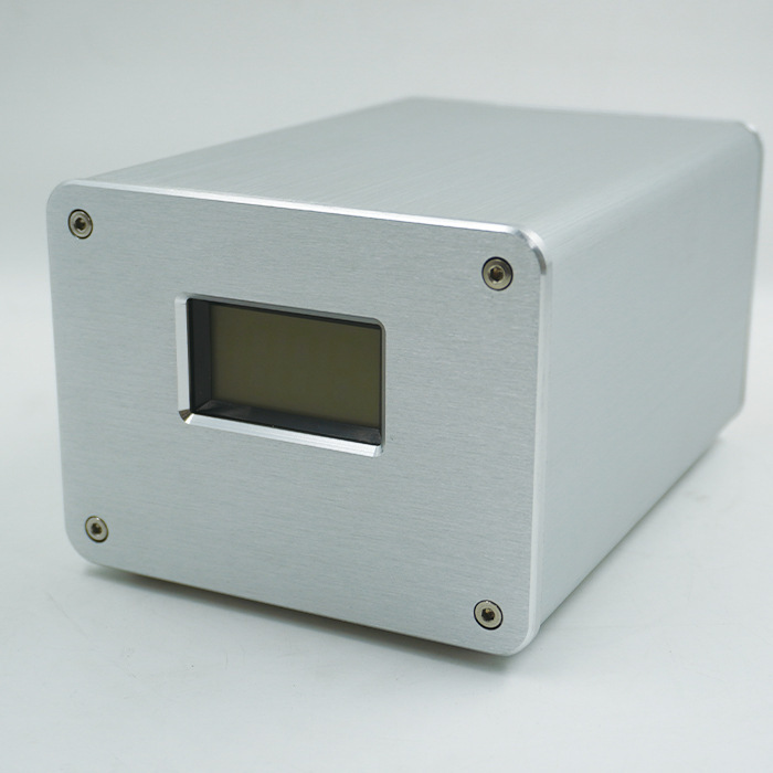 100*130 All-Aluminum Chassis Profile Shell Front and Rear Opening Aluminum Cow Cover Transformer Shielding Cover DIY Power Supply