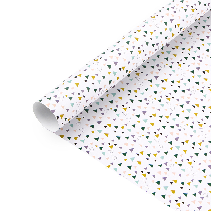 Papel de regalo al por mayor con dibujos animados de animales, lindo y recubierto de 80g, el más vendido de Amazon para el Día del Niño. image 10