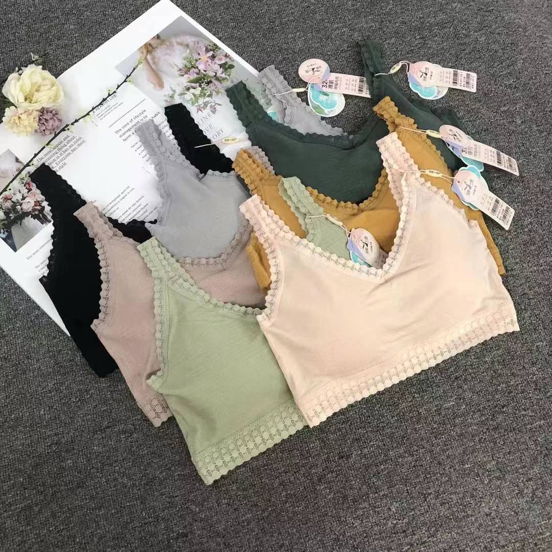 Nuevo chaleco sin costuras de alta elasticidad de alta calidad de dama sin anillo de acero bra de yoga ropa interior deportiva mujer al por mayor