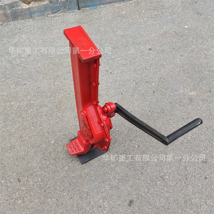 操作简便手摇跨顶   工作效率高手摇跨顶 KD7-10机械式手摇顶