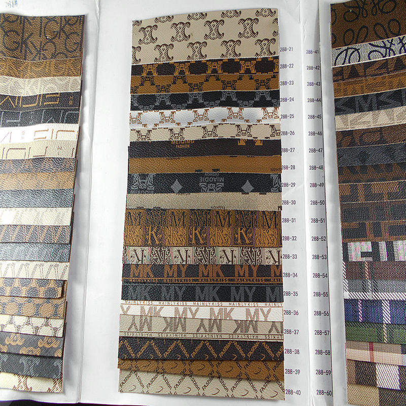 英文字母皮革镜面 亮面光胶 镜面光胶PVC荧光色鞋材文具皮革面料