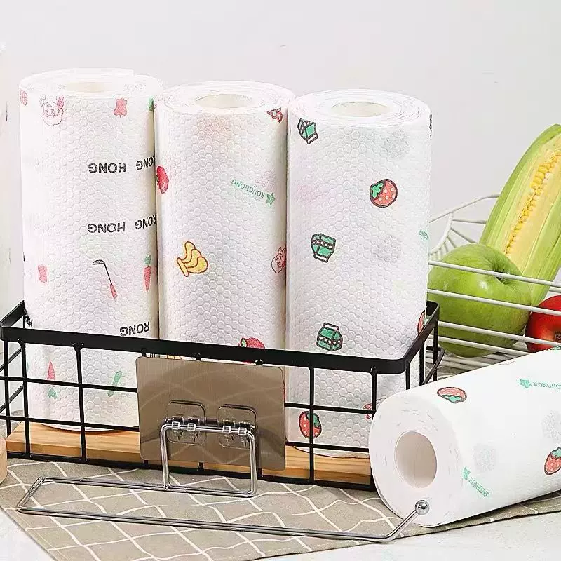懒人抹布干湿两用家务清洁用品厨房用纸专用纸巾一次性洗碗布家用