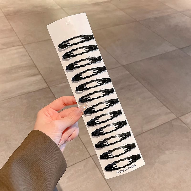 Pinza bb de color dopamina para niños cabello roto estrella de cinco puntas horquilla para niñas que no lastima el cabello, pinza para el cabello con flequillo para bebés, accesorios para el cabello lindos