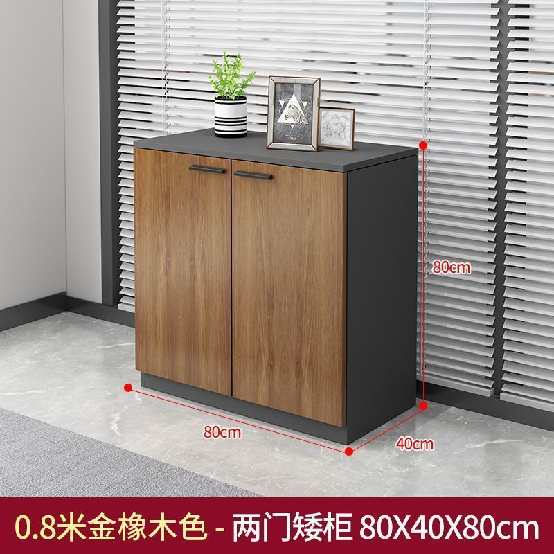 ファイルキャビネット オフィスファイルキャビネット 収納キャビネット 収納本棚 フラワーキャビネット 木製パーティション ローキャビネット|undefined
