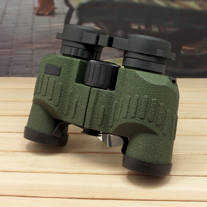 批发8x32双筒望远镜旋升式大目镜充氮防水