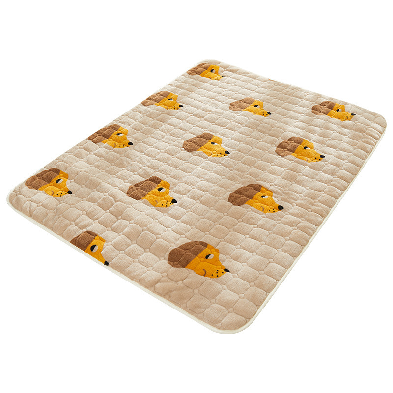 Perro manta mascota mascota al por mayor gato cama cama de cama de coral universal cojín de cama de cama