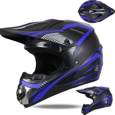 Colors Available for Riding, Motorcycle Safety Supplies - blue-track-s
