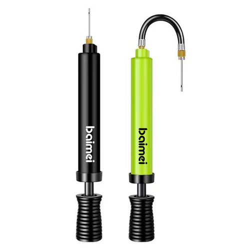 Direct Supply from Baimei Factory Dual-Action Air Pump Basketball Soccer Inflator Portable Home Dual-Action Air Pump