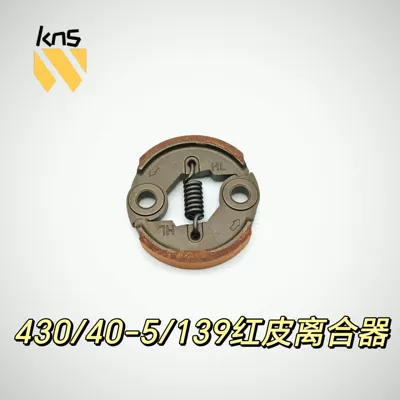 Lawn mower clutch Otbiçən başlıqları - gx3513940-5-red-leather-clutch