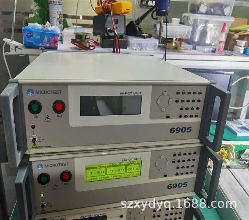益和6905 耐壓機測試儀 二手高压测试仪 益和6910现货价格
