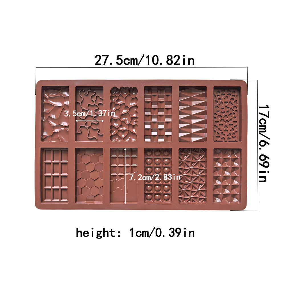 Acrylic silicone mold, compact fondant, DIY