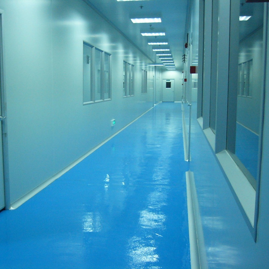 日照固体饮料食品QS认证车间净化工程 洁净室净化工程总承包