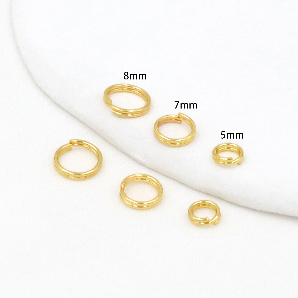 18K real gold [real gold color preservation]
