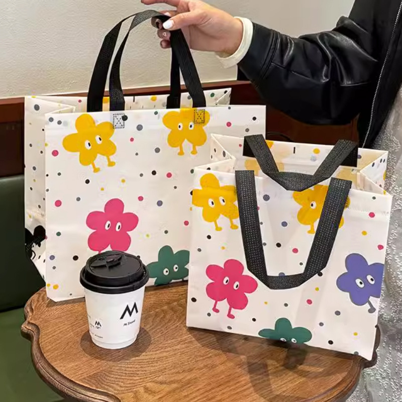 Rainbow cloth bag non-woven cloth