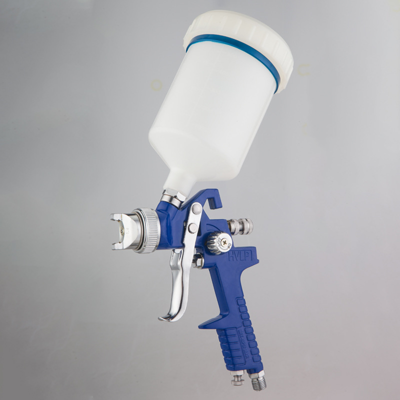 Transfronteriza personalizada H - 828AG pistola de pulverización neumática 1.2 - 2.5mm alta atomización 600ml pistola de pulverización de pintura de pot superior