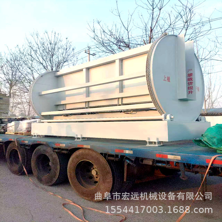 C型开口板材翻转机 装饰板石板翻板机 可遥控家具板翻面机