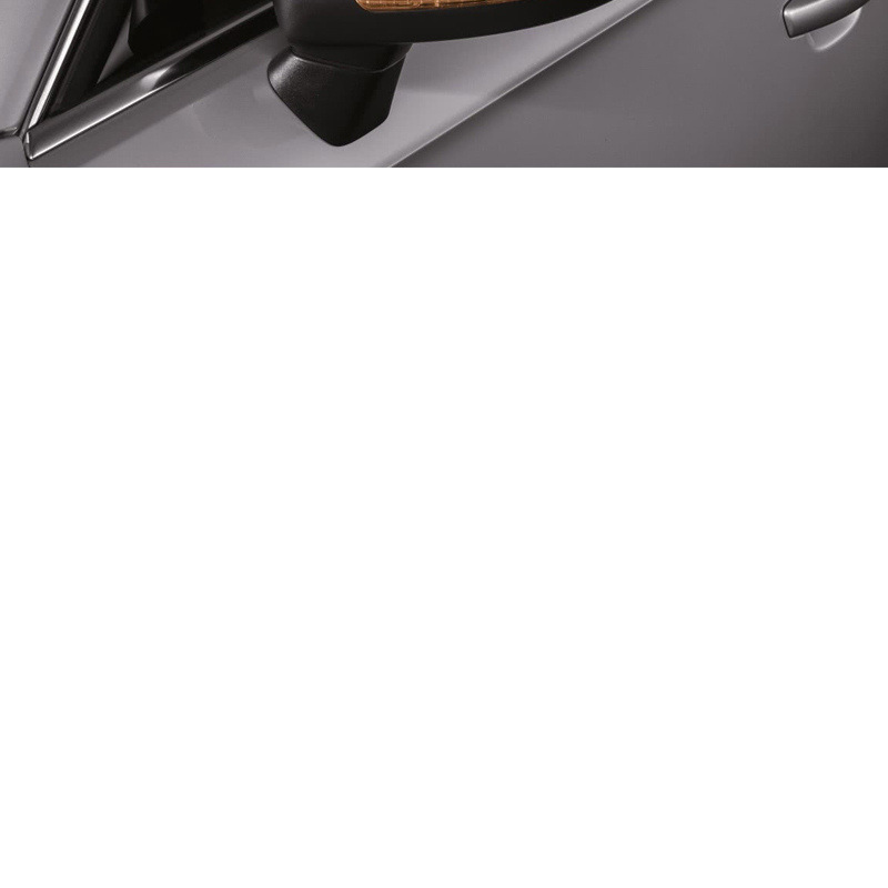 Applicable to Audi A3L21-ON) Electric folding rearview mirror, lock/unlock function, folding and unfolding rearview mirror upgrade kit (1 set)