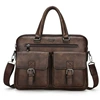 8006 double pockets with logo brown