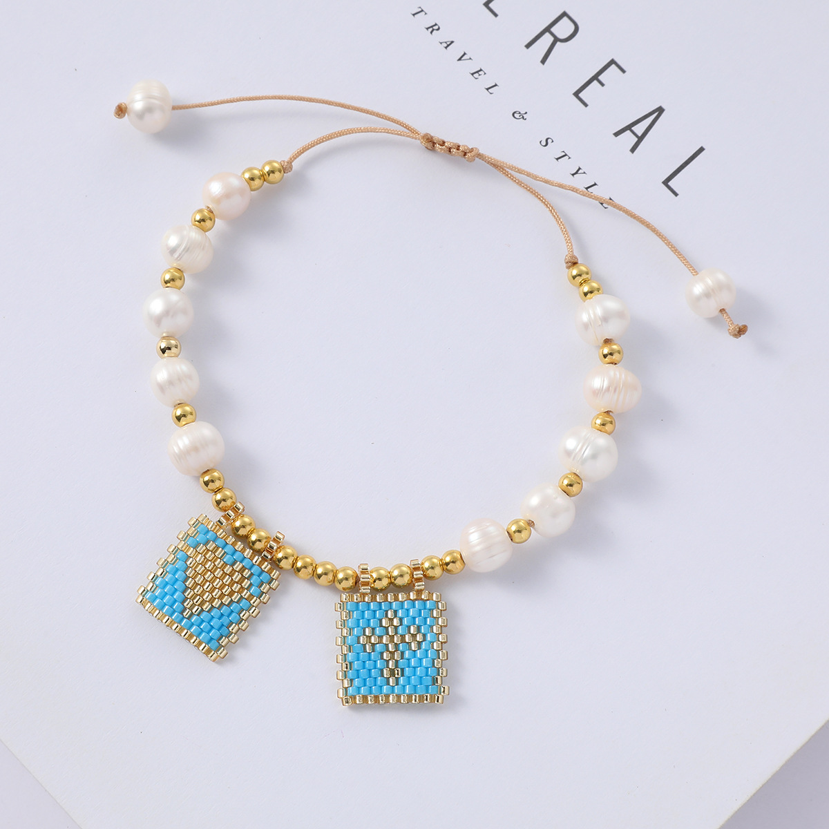 17g Weight Original Design Heart Shape Freshwater Pearl Bracelets