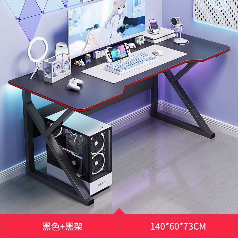 电脑桌台式竞桌家用学习桌简易学生书桌办公桌卧室工作台写字桌子|undefined