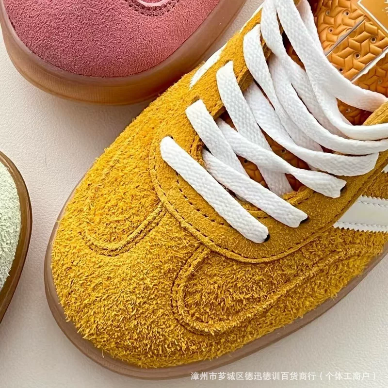 Оптовые обувь для морали? Training shoes Gazelle Putian Purehara Adidas для мужчин и женщин ретро Samba универсальные кеды низкого топа