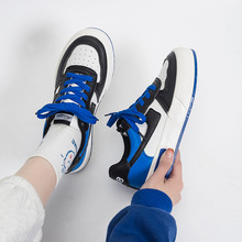 现货2022年春季新款拼色低帮小白鞋厂家代发优步正力H73