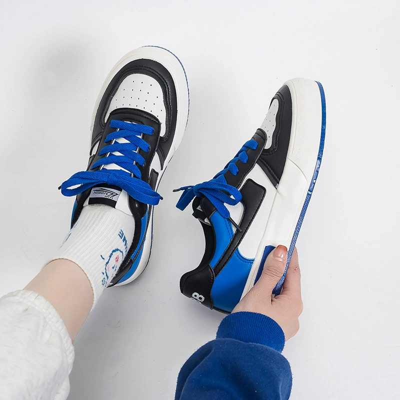 В наличии Весенние новые производители белой обуви 2022 года, соответствующие цвету, от имени Uber Zhengli H73