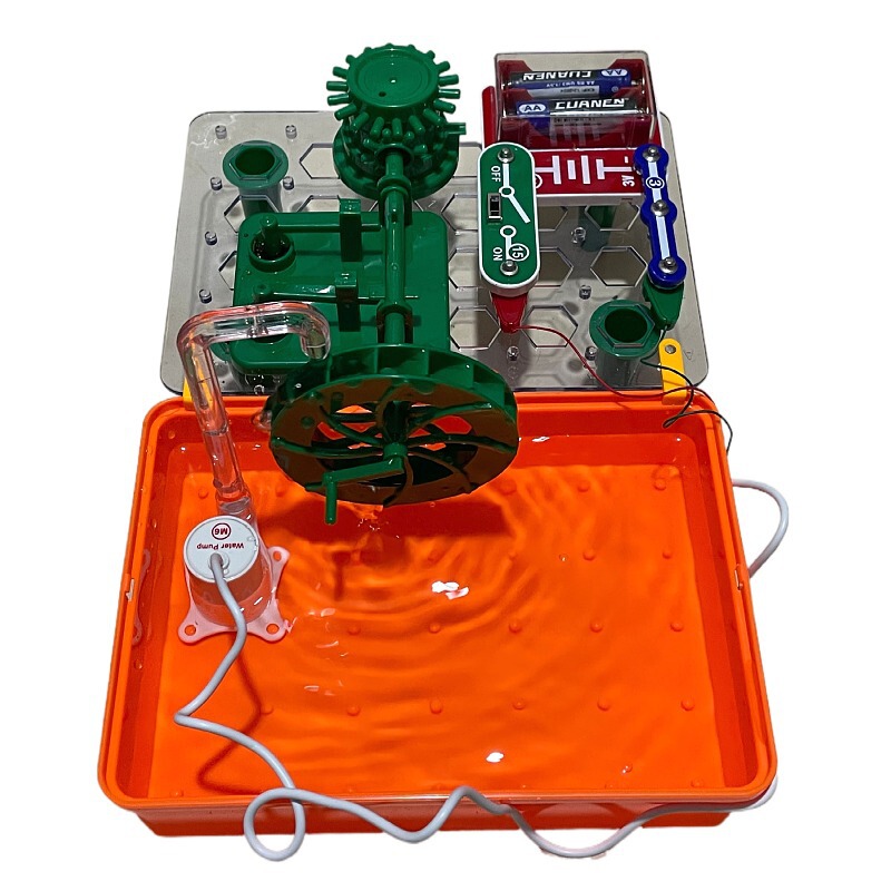Electrical Boy Assembly Module Kidsren's Digital Building Blocks Water-Powered Scientific Actual Insurance Set Assembly Toy for Boys Electrical Boy Assembly Module Kidsren's Digital Building Blocks Water-Powered Scientific Actual Insurance Set Assembly Toy for Boys