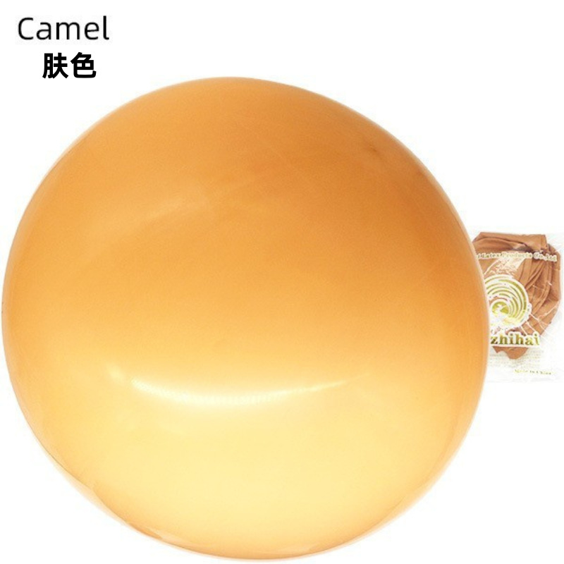 Globos de látex mate personalizados de 36 pulgadas en el mercado nocturno para vender puestos engrosados redondos, decoración de bolas, fiesta de cumpleaños al por mayor