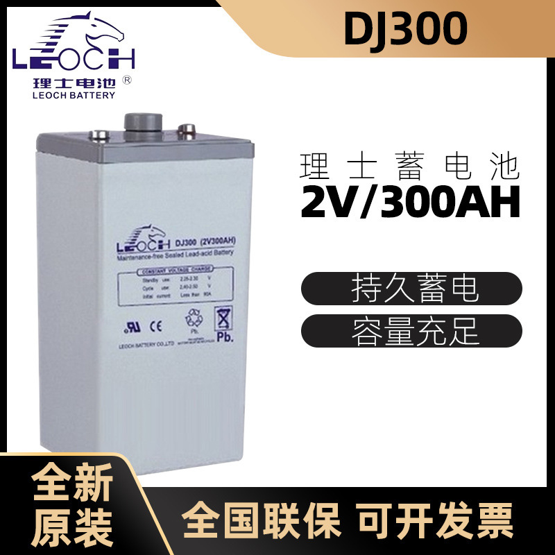 理士蓄电池DJ300 2V300AH 阀控式密封铅酸 通讯基站EPS直流屏 UPS