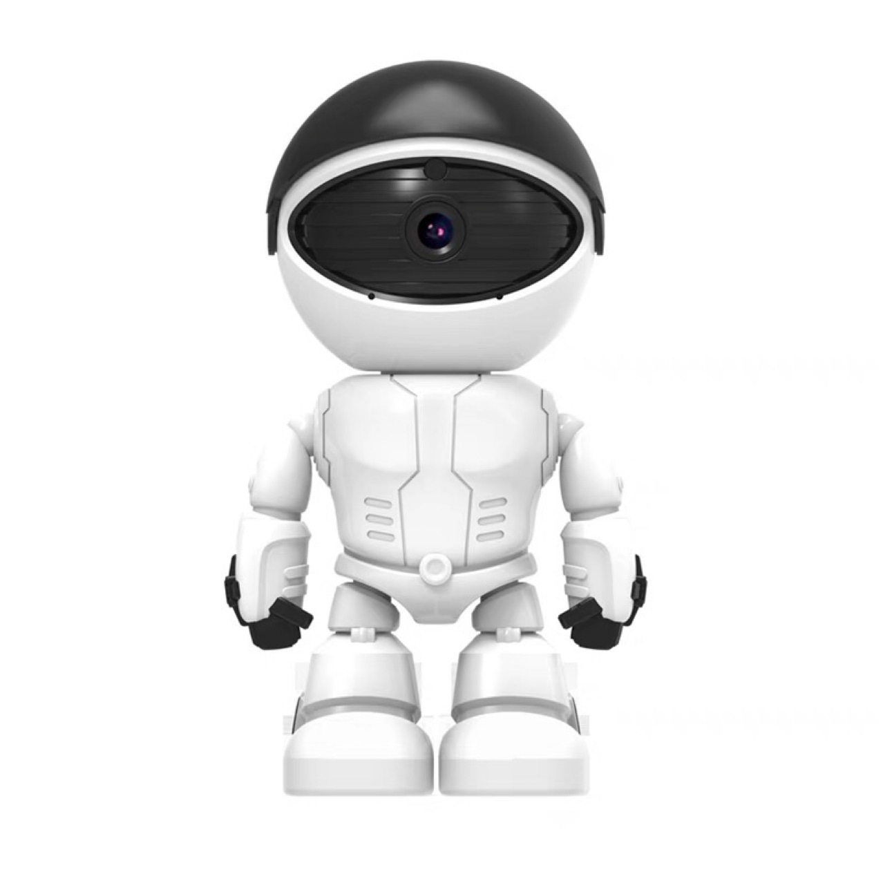 Robot Wireless WiFi camera mobile phone remote 360-degree panoramic HD monitor camera home