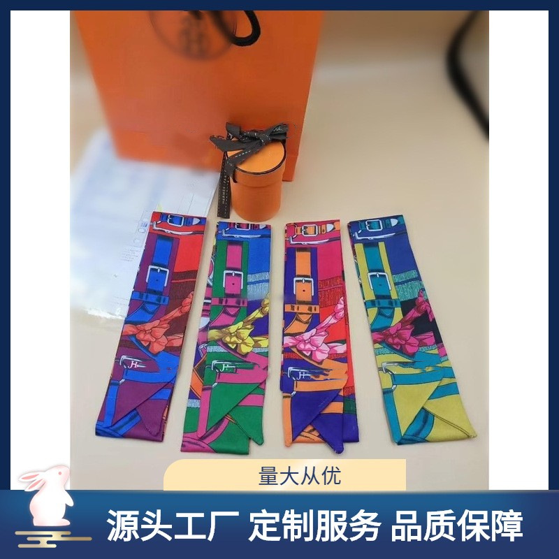 欧美大牌H家爱家Di迪家丝巾礼品袋圆筒盒全套过节送礼包装