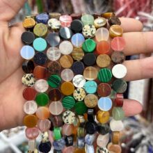 10mm��Ȼʯˮ�����ƽ��AƬɢ��DIY������Ʒ������Ʒ���l