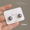 Advanced earrings from pearl, high-quality style, wholesale