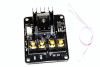 3D printer motherboard high -power hot bed module MOS tube power expansion large current load accessories