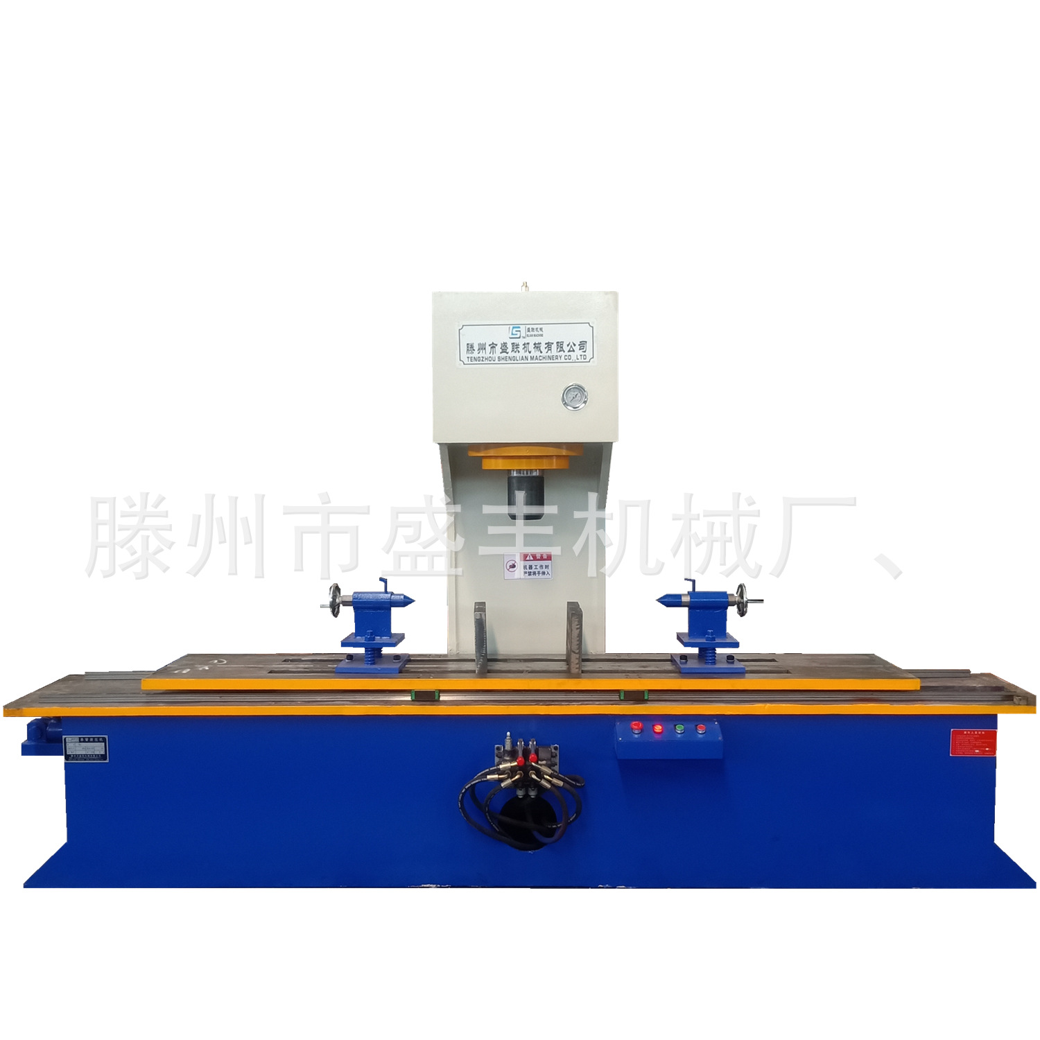 滕州盛丰供应YM80圆钢校直机 单臂液压机 虎口式压床