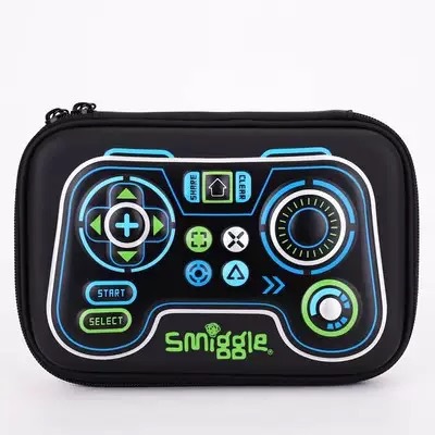 Mochila escolar con trolley Smiggle – modelo australiano, gran capacidad, incluye lonchera y estuche, ideal para primaria y secundaria