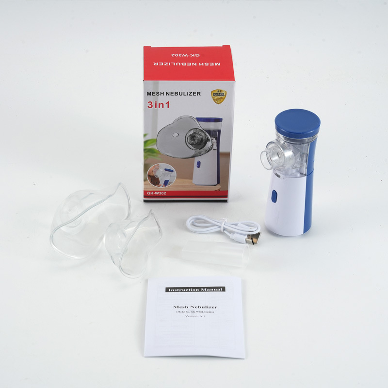 Atomizador de mano para niños atomizador de microred batería enchufable ultrasónico portátil para adultos máquina de atomización al por mayor