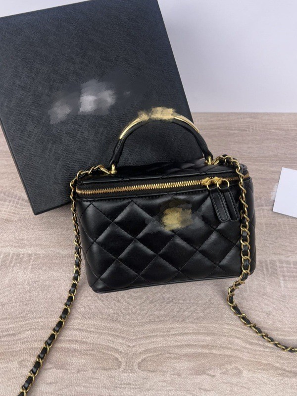 ブランドの新型カウンターvipポイント両替金ハンドル箱バッグ片肩斜めチェーン女性バッグ