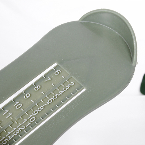 Home Children Foot Measuring Tool Baby Shoe Foot Length Measurer Adjustable Baby Foot Measuring Scale Ruler Wholesale